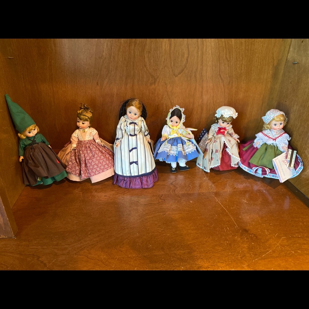 Madame Alexander Dolls